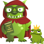 Damon und Frogbert